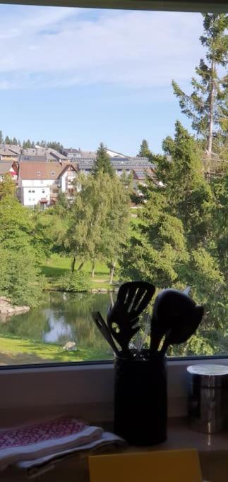 Black Forest Kuckucksnest Schönwalde Buitenkant foto