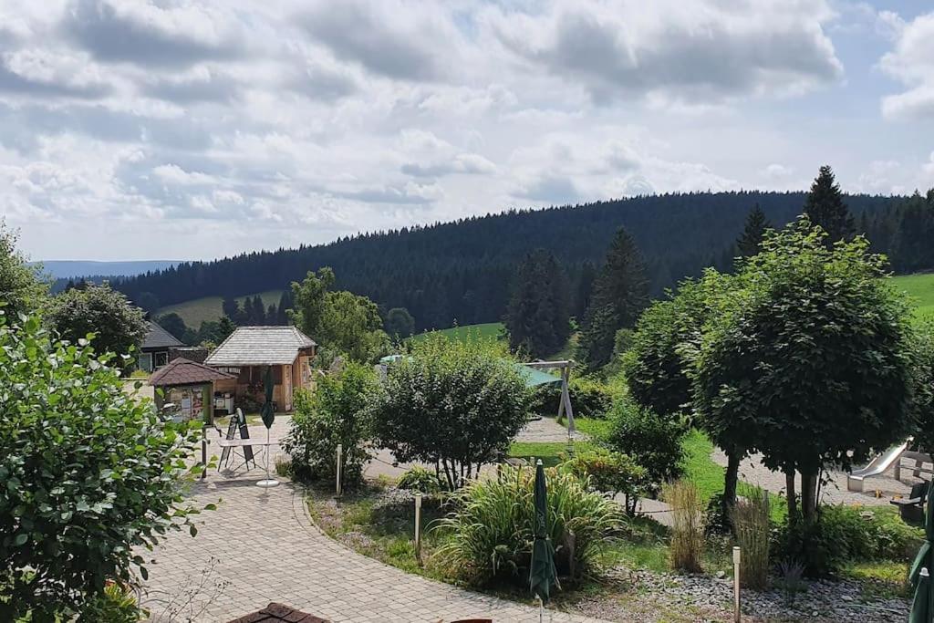 Black Forest Kuckucksnest Schönwalde Buitenkant foto