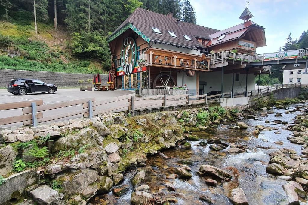 Black Forest Kuckucksnest Schönwalde Buitenkant foto